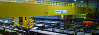 沃乐特为Vallourec & Mannesmann Tubes钢管厂研发了260吨重的自动起重机
