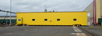 沃乐特为13000个货车车厢的涂装生产车厢移车台